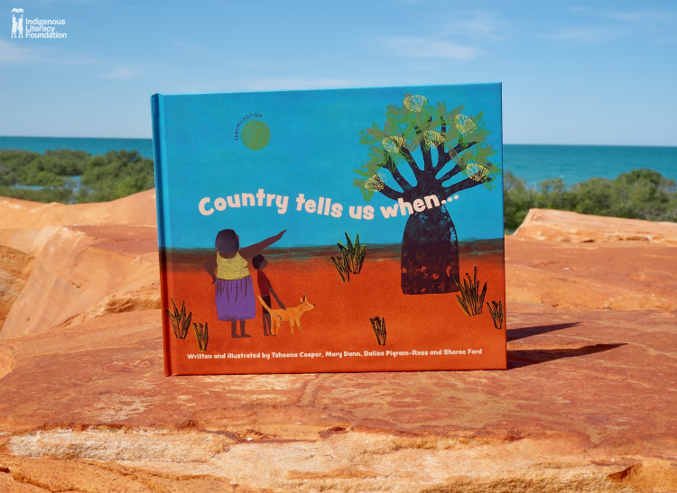 Educators create bilingual book about the seasonal changes of the Kimberley