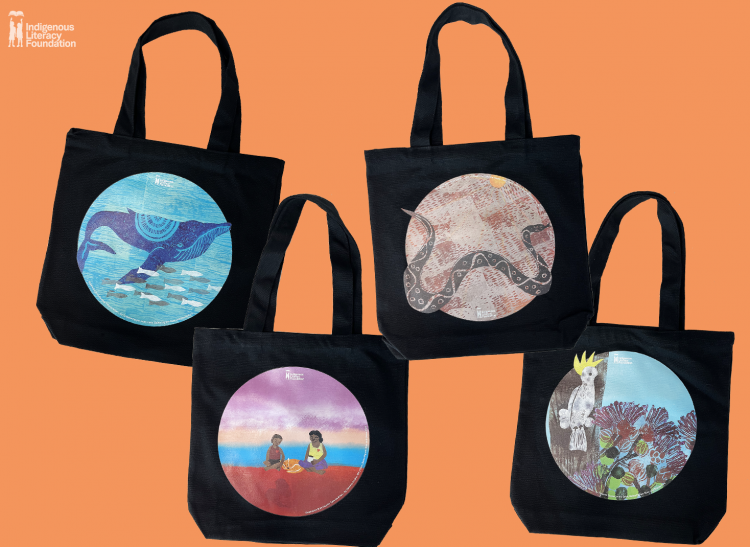 Launching New Tote Bags Celebrating Country