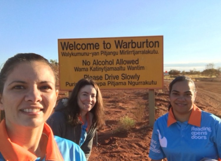 Program news: Alice from Pearson joins the Warbuton trip